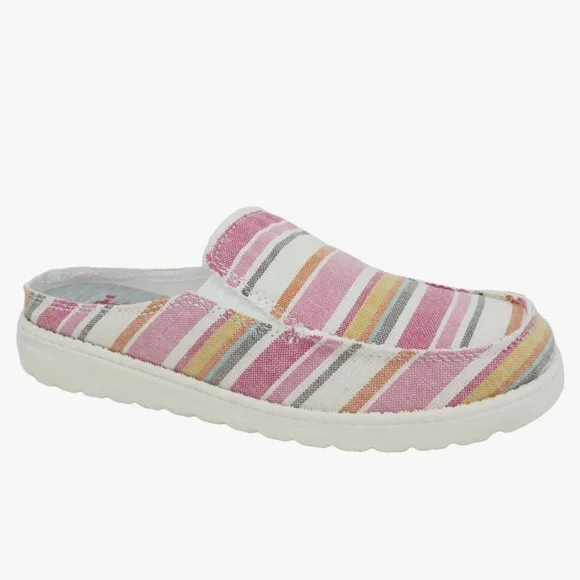 Jellypop SIZE 9 White Pink blue Shoe Box - Picture 13 of 13